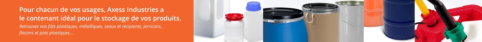 Gammes Seaux et récipients