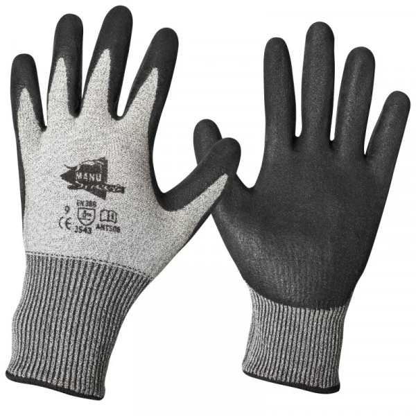 1 Paires Gants Anti Coupure de Niveau 5, Matériau de Qualité