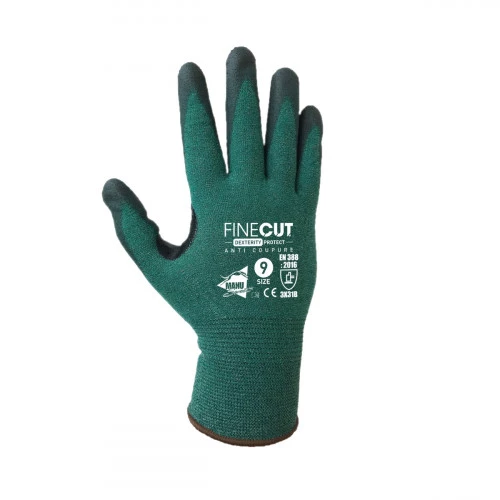 Gants de manutention anti-coupures niveau B