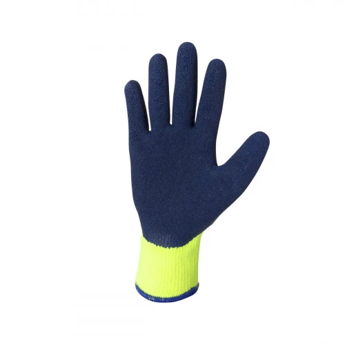 Gants de manutention anti-froid fluorescent