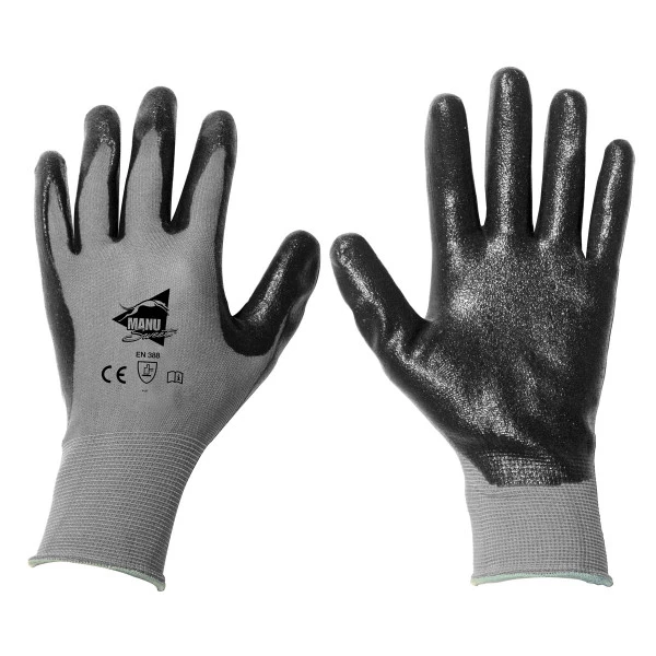 Gants mécanique fine - Captain Mekanik - Oléofuge - Gants Enduction Nitrile  - Gants de précision - Idéal Mécanicien - Taille 9 - Cdiscount Auto