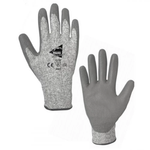 Gants de travail anti-coupure souple niveau B