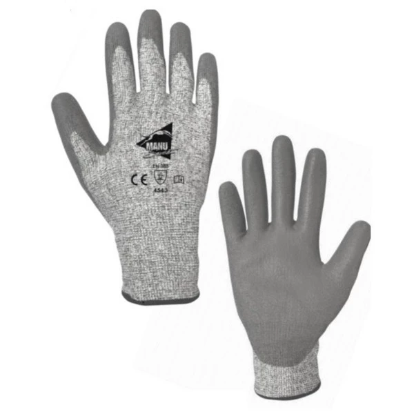 Gants de travail anti-coupures niveau C, Gants de protection