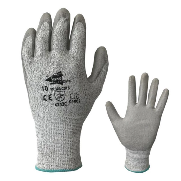 Paire de gants de protection Anti-Coupure - 4 Tailles