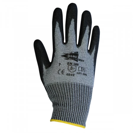 GANTS ANTI-CHALEUR 200°C 35CM L : Bernède Caoutchouc