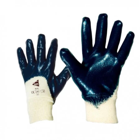 Gants de manutention anti-froid fluorescent