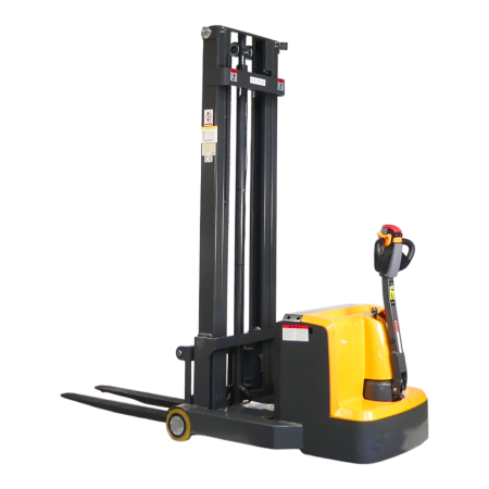 Gerbeur électrique à porte à faux - Capacité 1000 kg