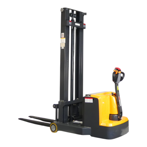 Gerbeur électrique à porte à faux - Capacité 1000 kg