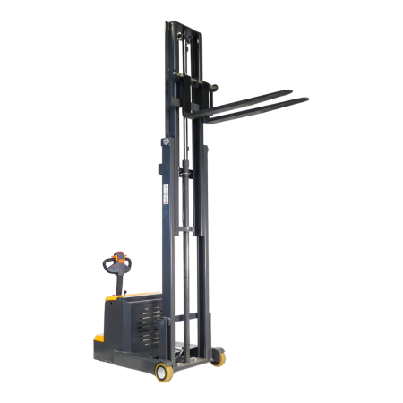 Gerbeur électrique avec une hauteur de levée max de 3500 mm Gerbeur électrique avec une hauteur de levée max de 3500 mm
