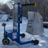 Gerbeur électrique tout-terrain. Equipement indispensable sur vos chantiers Gerbeur électrique tout-terrain. Equipement indispensable sur vos chantiers
