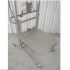 Plateau amovible en inox de 600 x 600mm