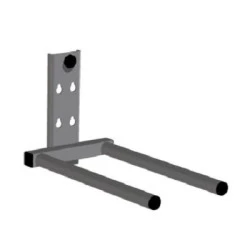 Double éperon inox
