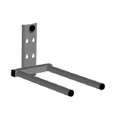 Double éperon inox