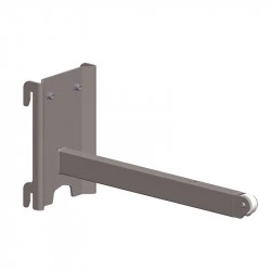 Eperon inox avec galets en polyamide