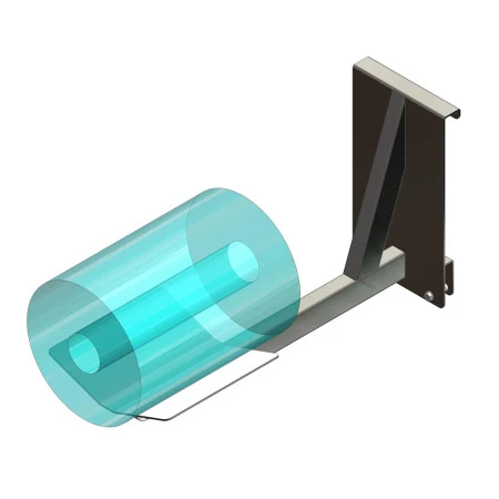 Gerbeur à levée électrique avec éperon à galet et plateau en V Gerbeur à levée électrique avec éperon à galet et plateau en V