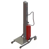 Gerbeur à levée électrique avec plateau inox Gerbeur à levée électrique avec plateau inox