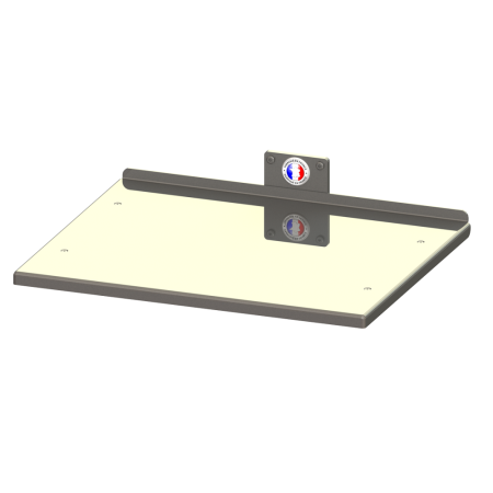 Gerbeur à levée électrique avec plateau inox Gerbeur à levée électrique avec plateau inox