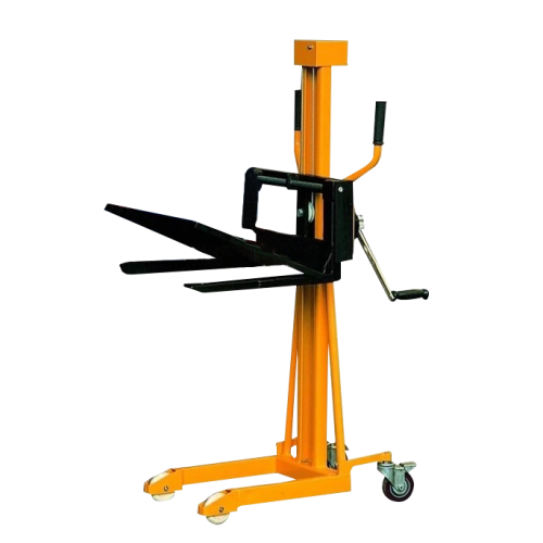 Gerbeur manuel à manivelle - Capacité 80 kg