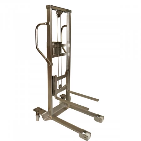 Gerbeur manuel en inox - 250 kg Gerbeur manuel en inox - 250 kg