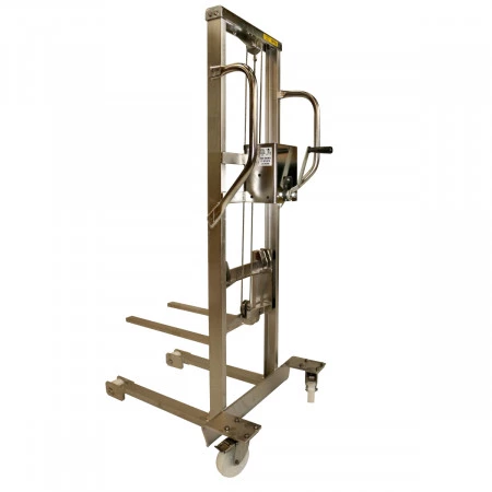 Gerbeur manuel en inox - 250 kg Gerbeur manuel en inox - 250 kg
