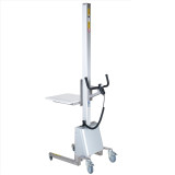 Gerbeur semi-électrique en inox 75 kg Gerbeur semi-électrique en inox 75 kg