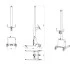 Gerbeur semi-électrique en inox 75 kg Gerbeur semi-électrique en inox 75 kg