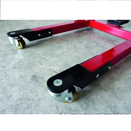 Kit d'adaptation roulettes frontales Kit d'adaptation roulettes frontales