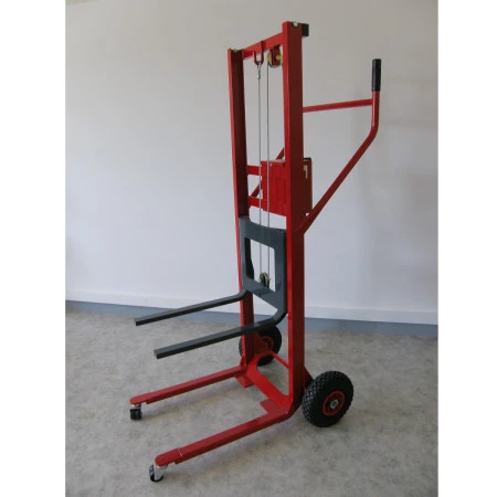 Mini-gerbeur manuel - Charge 250kg Mini-gerbeur manuel - Charge 250kg
