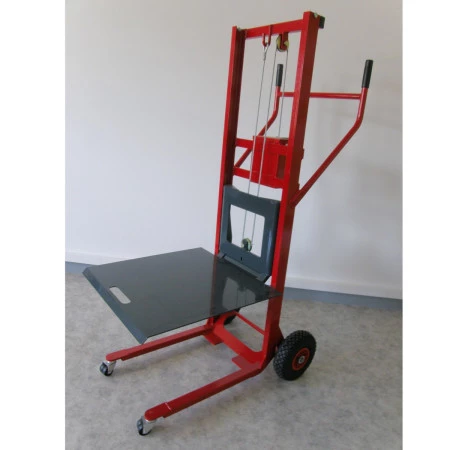 Mini-gerbeur manuel - Charge 250kg Mini-gerbeur manuel - Charge 250kg