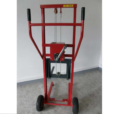 Mini-gerbeur manuel - Charge 250kg Mini-gerbeur manuel - Charge 250kg
