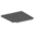 Plateau de recouvrement inox