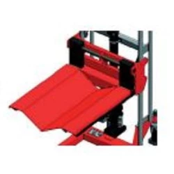 Plateau porte bobine longitudinal