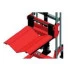 Plateau porte bobine longitudinal