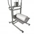 Porte bobine longitudinal en inox