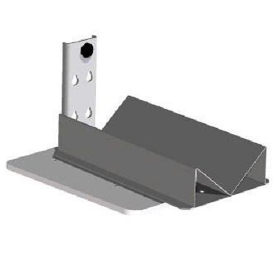 Porte bobine rotatif inox