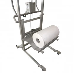 Porte bobine transversal en inox