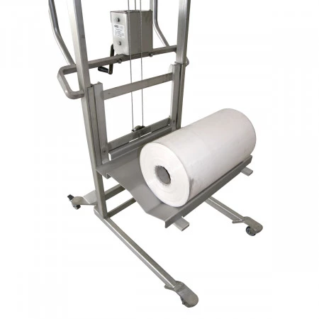 Porte bobine transversal en inox