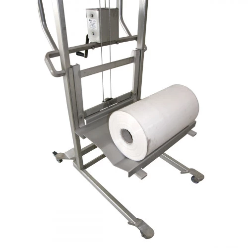 Porte bobine transversal en inox