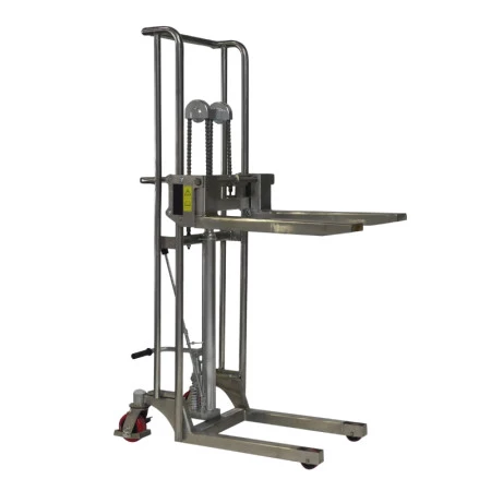 Gerbeur en inox - Capacité 400 kg