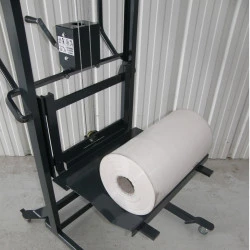 Porte bobine transversal en acier