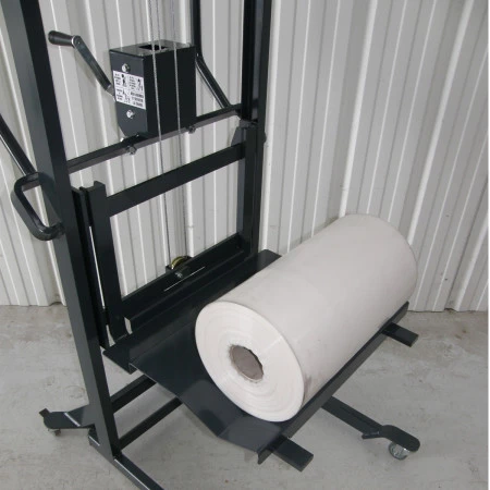 Porte bobine transversal en acier Porte bobine transversal en acier
