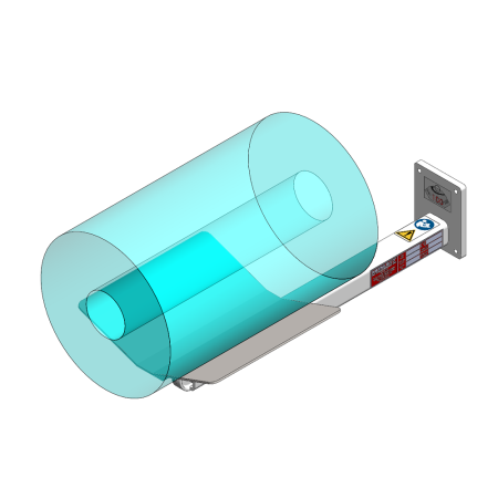 Gerbeur semi-électrique avec éperon à galet avec plateau V Gerbeur semi-électrique avec éperon à galet avec plateau V