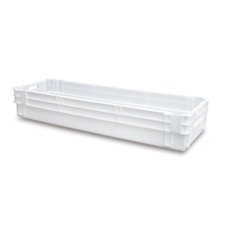 Bac plastique alimentaire emboîtable 1200x400 - 80 L