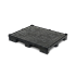 Caisse palette plastique pliable souple avec trappe 1200 x 1000 Caisse palette plastique pliable souple avec trappe 1200 x 1000