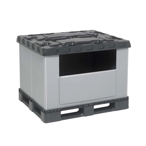 Caisse palette pliable légère 1200 x 1000