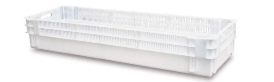 Long Bac plastique alimentaire  1200x400 - 80 L