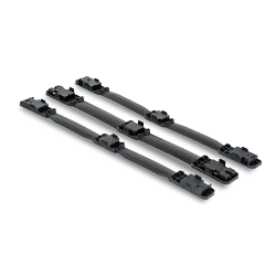 Lot de 3 semelles clipsables pour caisse palette souple