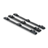 Lot de 3 semelles clipsables pour caisse palette souple