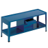 ARMECO - CORTI TOP - 205C - Grand établi d'atelier plateau bois tôlé - (Lxp) 2000 x 700 mm - caisson 3 tiroirs ARMECO - CORTI TOP - 205C - Grand établi d'atelier plateau bois tôlé - (Lxp) 2000 x 700 mm - caisson 3 tiroirs