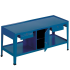 ARMECO - CORTI TOP - 206 - Grand établi d'atelier plateau bois tôlé - (Lxp) 2000 x 700 mm - 2 tiroirs et caisson porte ARMECO - CORTI TOP - 206 - Grand établi d'atelier plateau bois tôlé - (Lxp) 2000 x 700 mm - 2 tiroirs et caisson porte